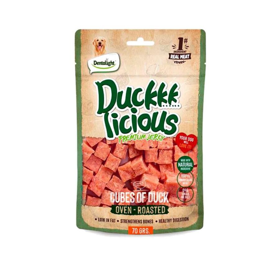 Dentalight Duck Cube Ördek Etli Köpek Ödül Küpleri 70 GR | SRC: Barcode: 6942133313401